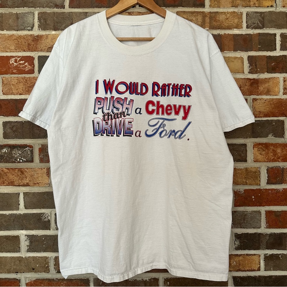 VTG Chevy > Ford Tee